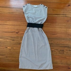 Vintage Howard Wolf Maxi Dress